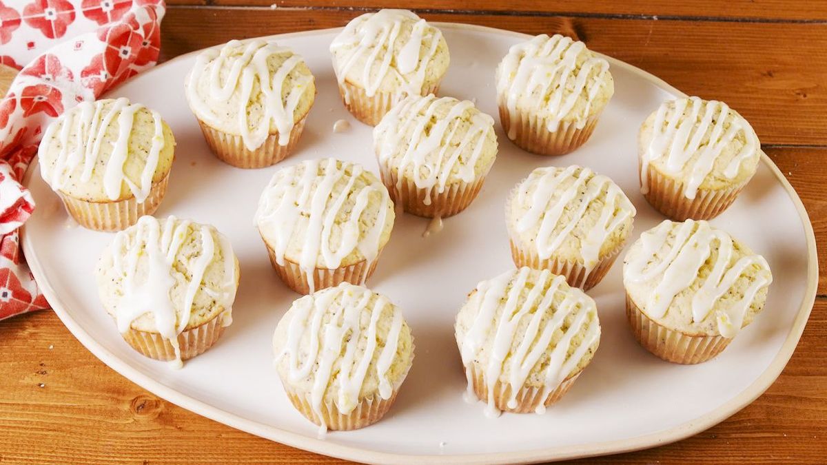 preview for Lemon Poppy Seed Muffins Will Put A Pep In Your Step