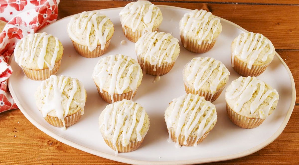 Video player poster image preview for Lemon Poppy Seed Muffins Will Put A Pep In Your Step
