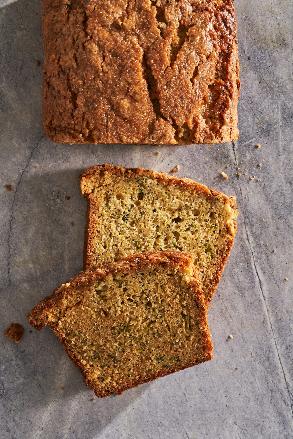 lemon poppy zucchini bread
