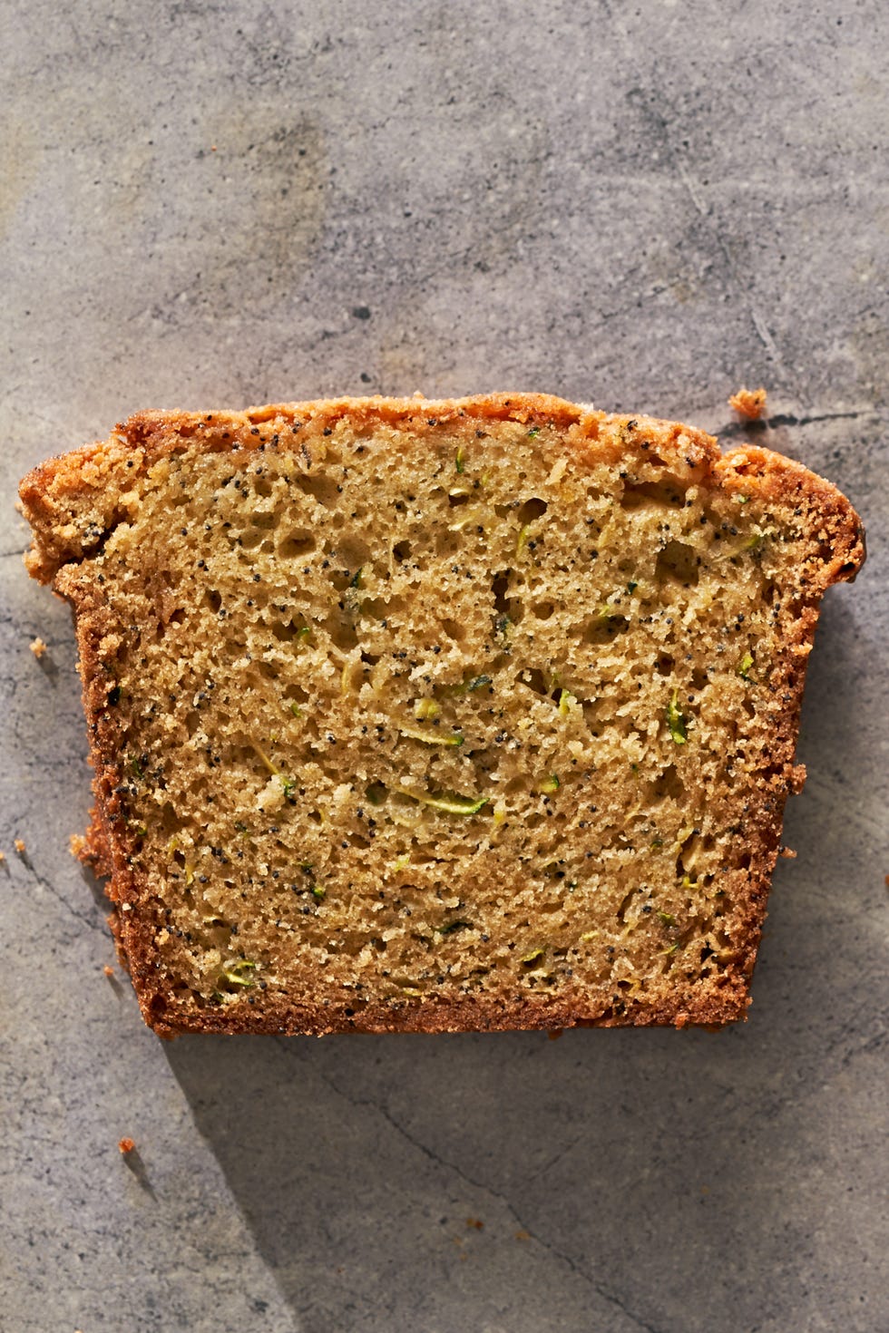 lemon poppy zucchini bread