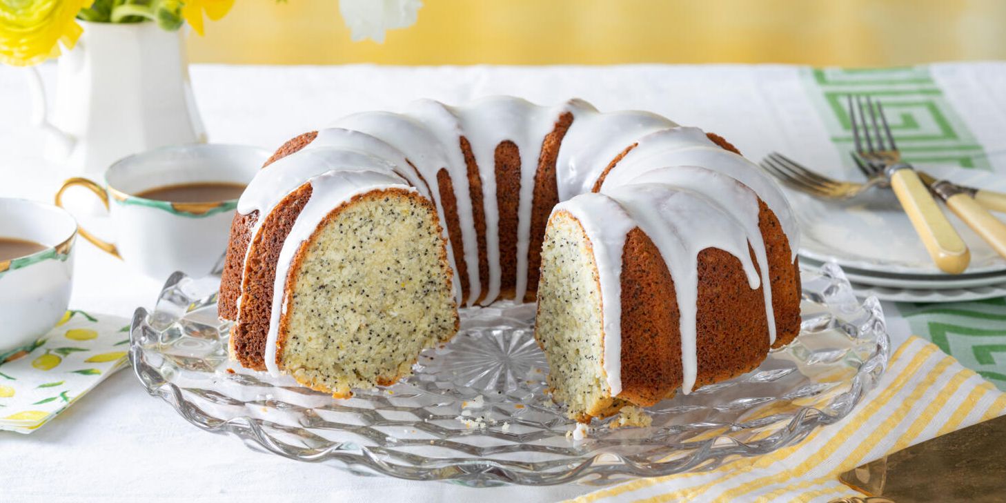 Best Lemon-Poppy Seed Cake - How to Bake Lemon-Poppy Seed Cake