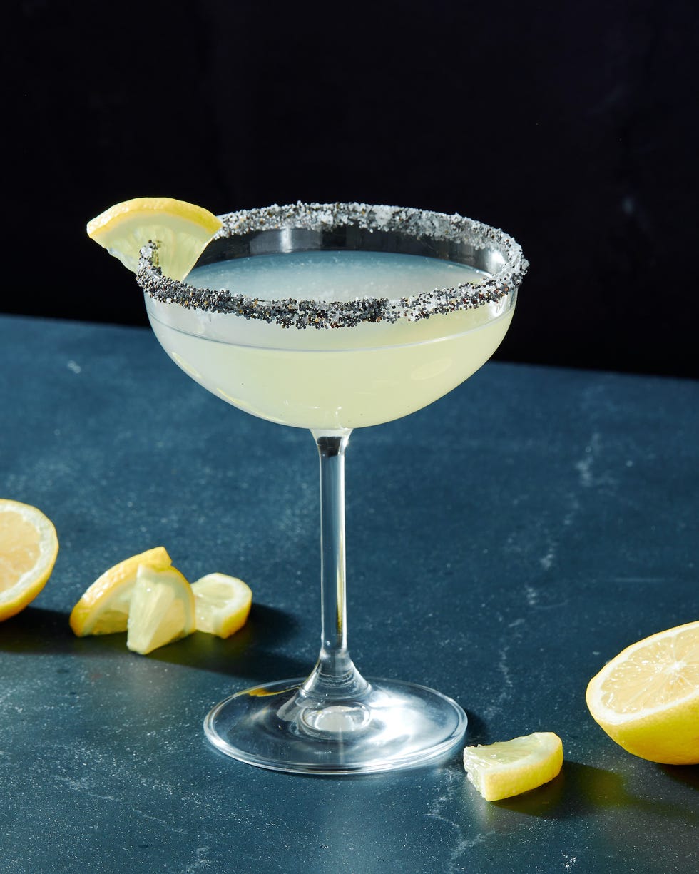 lemon poppy drop