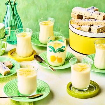lemon possets