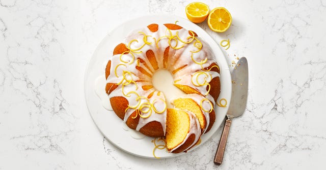 lemon pound cake