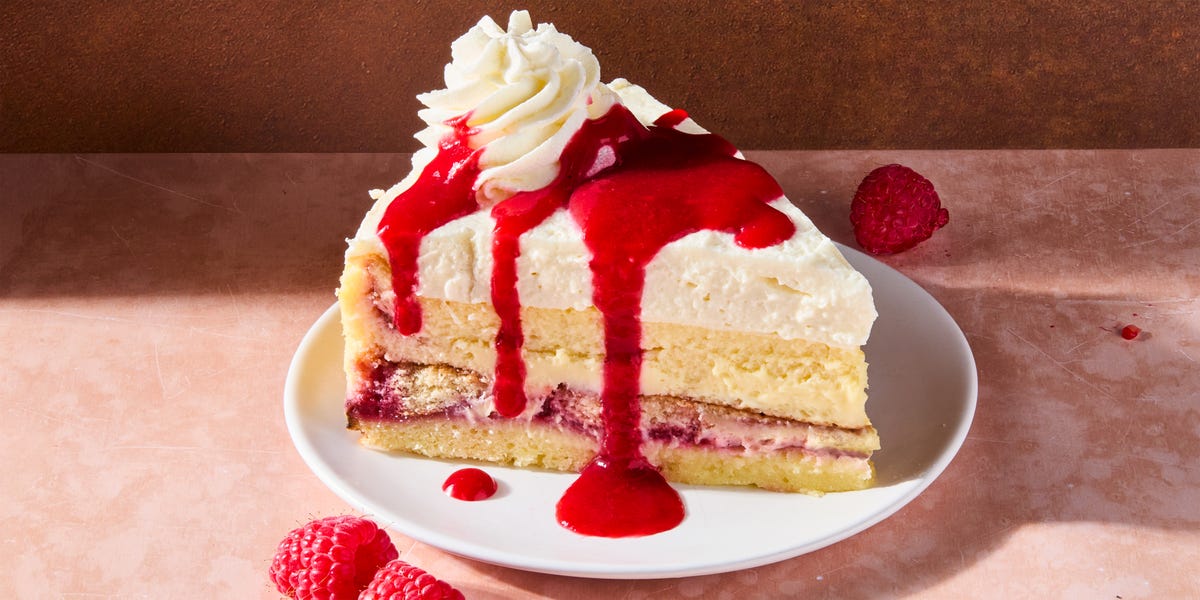 preview for My Copycat Lemon-Raspberry Cream Cheesecake Is Better Than The Original