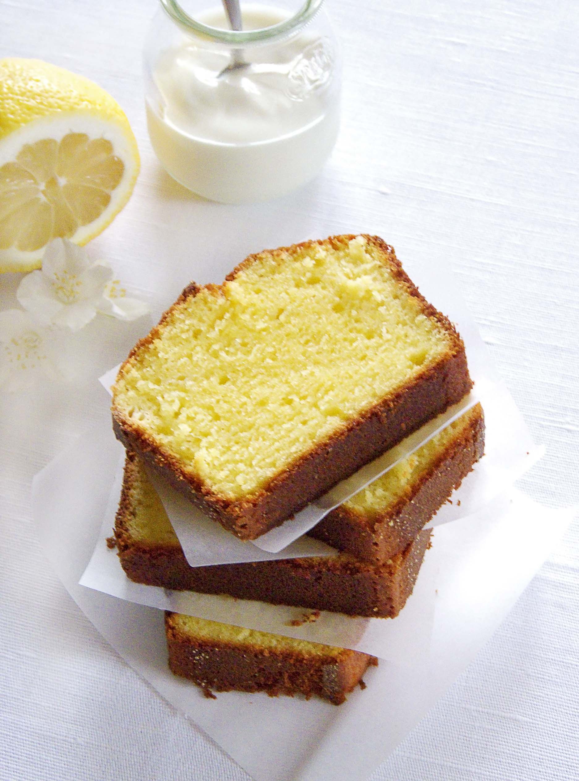 Simple Lemon Cake Recipe