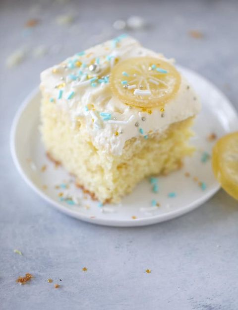 lemon sheet cake recipe