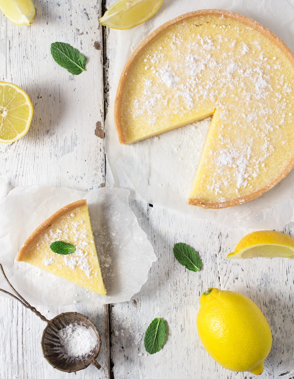 Lemon tart recipe