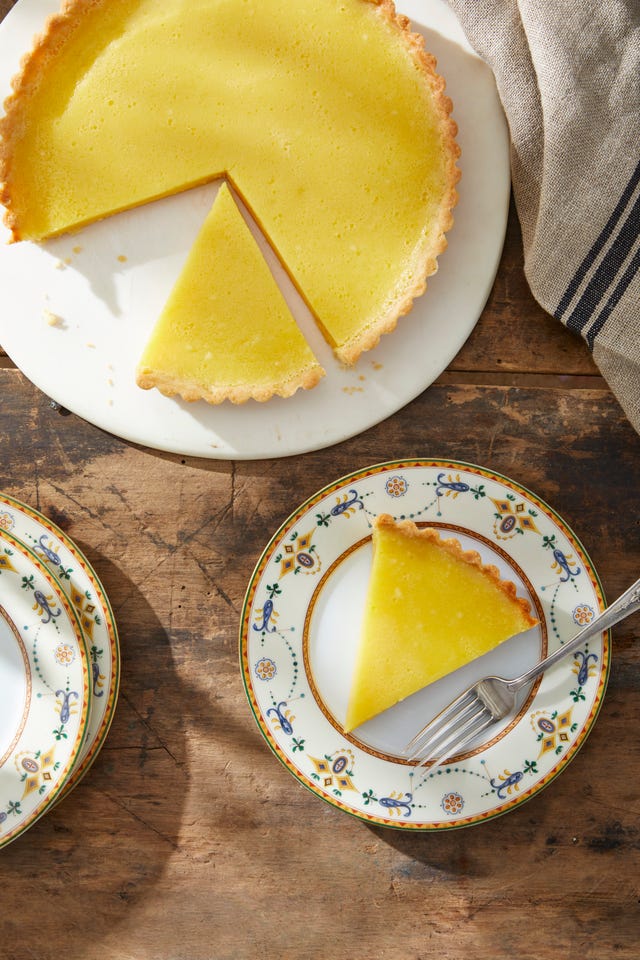 Best Lemon Tart Recipe How To Make Lemon Tart