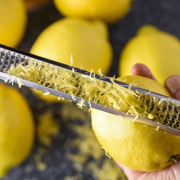 lemon zest