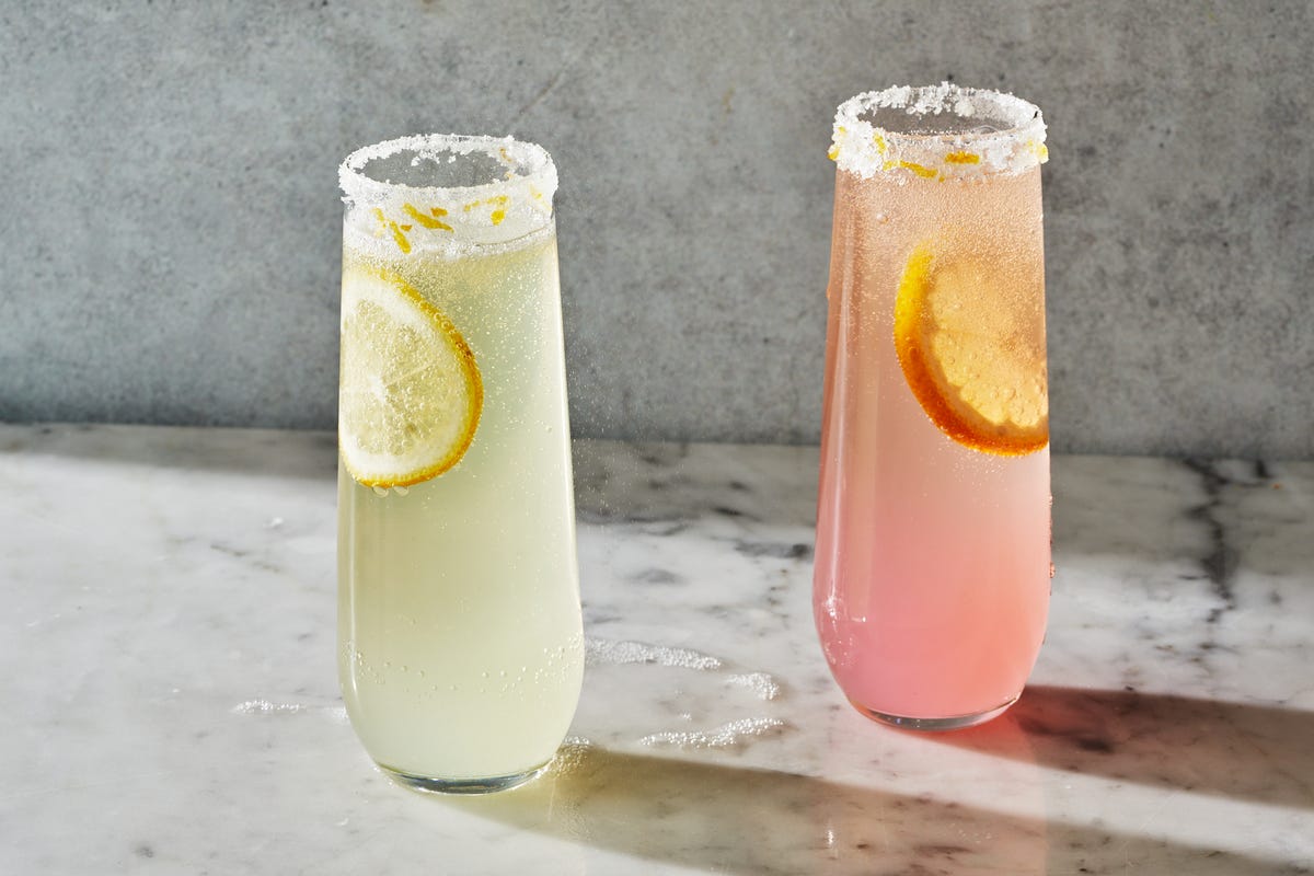 preview for Lemonade Mimosas Are A Refreshing Summertime Twist On The Brunch Classic