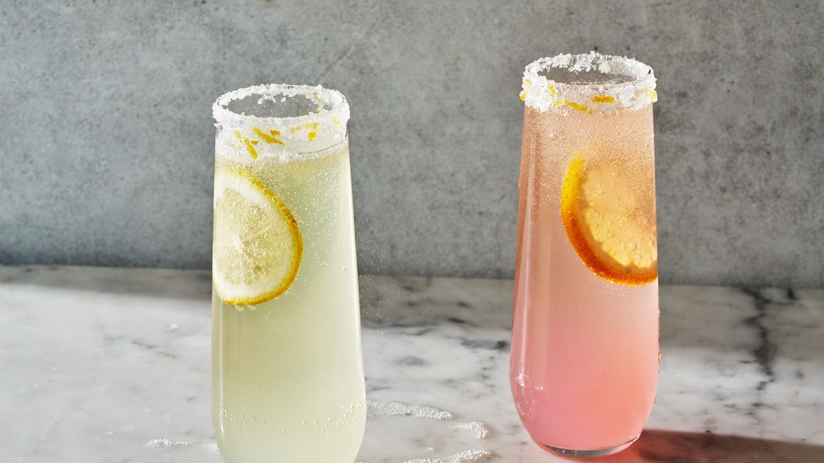 preview for Lemonade Mimosas Are A Refreshing Summertime Twist On The Brunch Classic