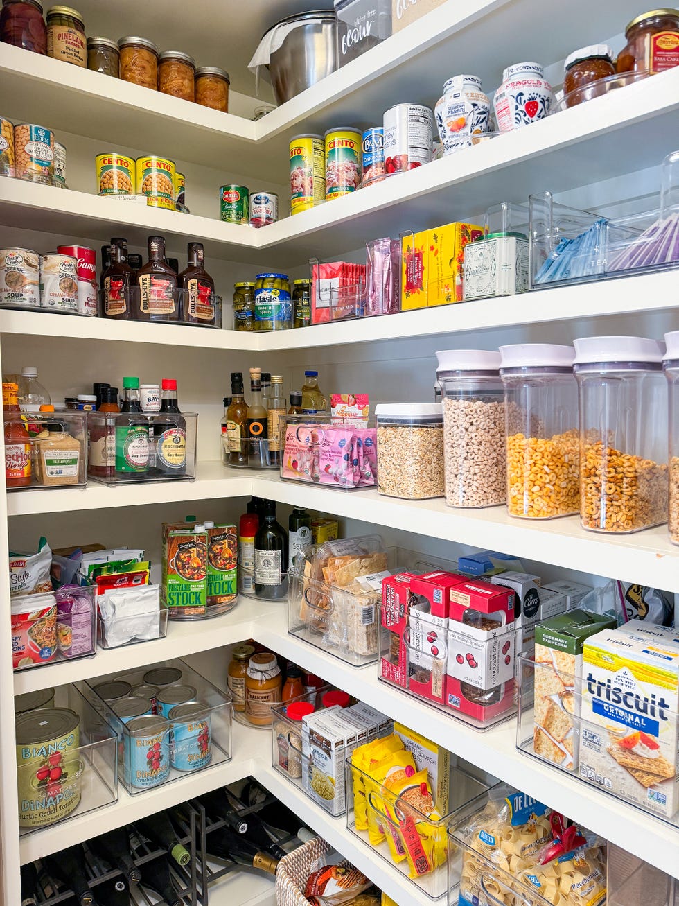 pantry organization ideas