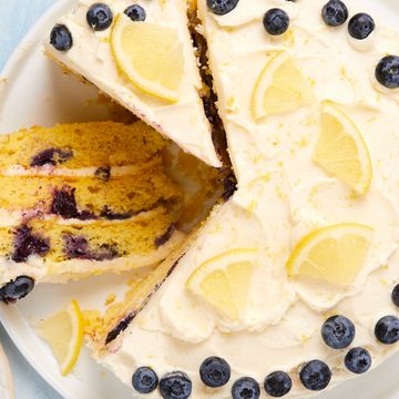 lemon blueberry cake