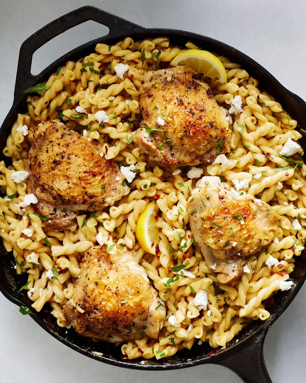50 Easy One Pot Meals - Best One Skillet Dinner Recipes