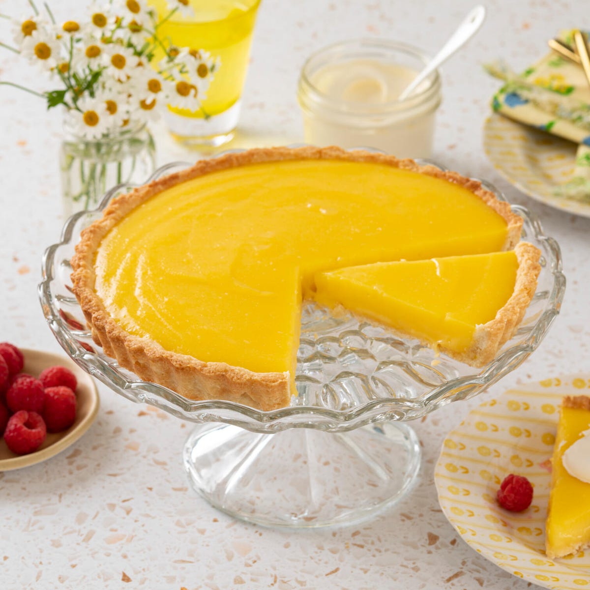 Best Lemon Tart Recipe - How to Make a Lemon Tart