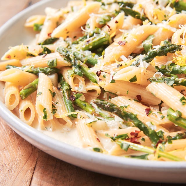 Lemon Asparagus Pasta lemon asparagus pasta