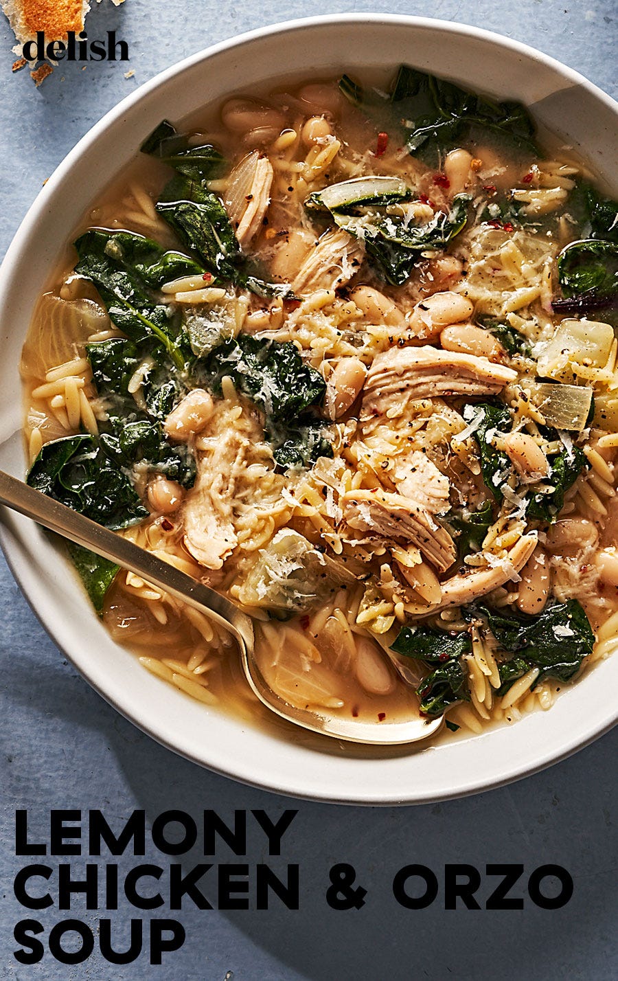 chicken orzo soup