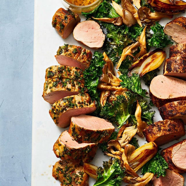 lemony garlic and herb pork tenderloin