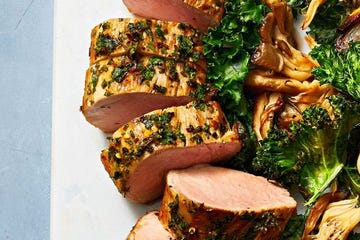 Lemony Garlic and Herb Pork Tenderloin lemony garlic and herb pork tenderloin