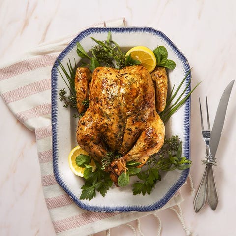 passover recipes lemony herb roast chicken
