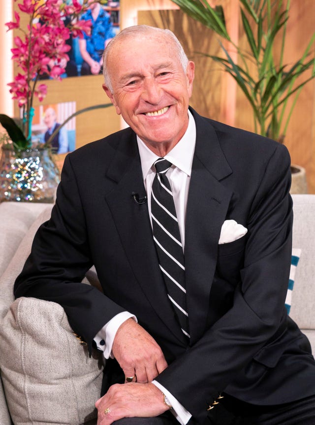 Len reveals he danced with Camilla Duchess of Cornwall