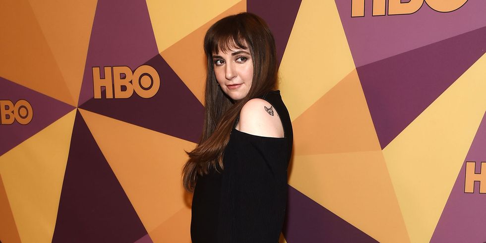 Lena Dunham reveals she's had a full hysterectomy as a result of endometriosis