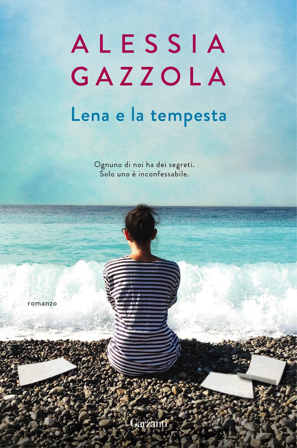 Sky, Book cover, Text, Poster, Ocean, Novel, Sea, Horizon, Summer, Calm, 