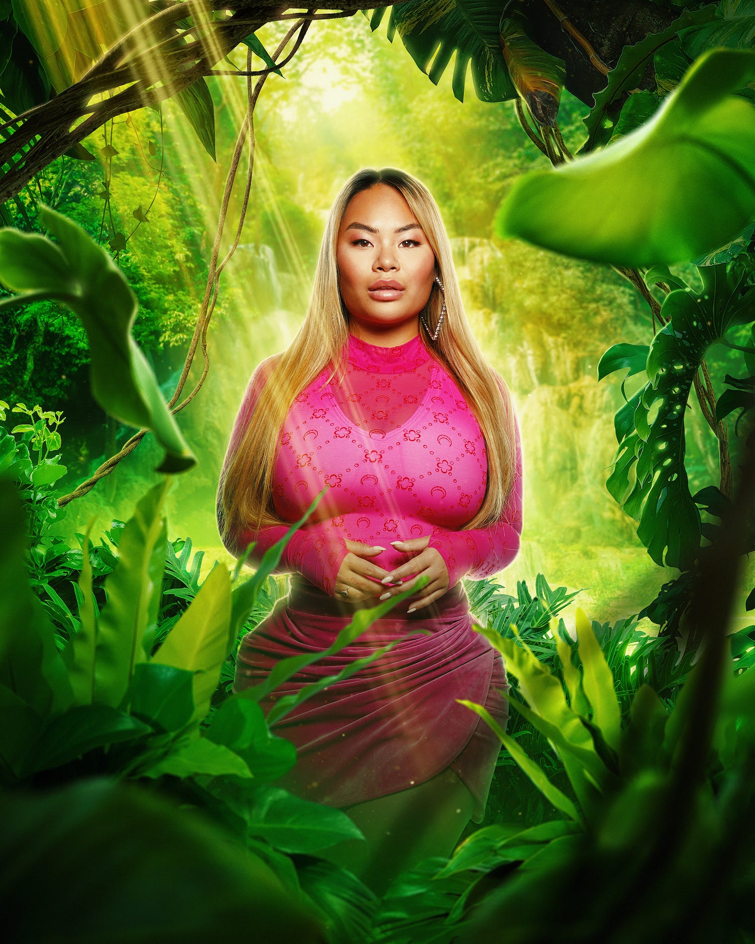 &amp;#39;Echte Meisjes in de Jungle&amp;#39;-Lena heeft last van haar BBL