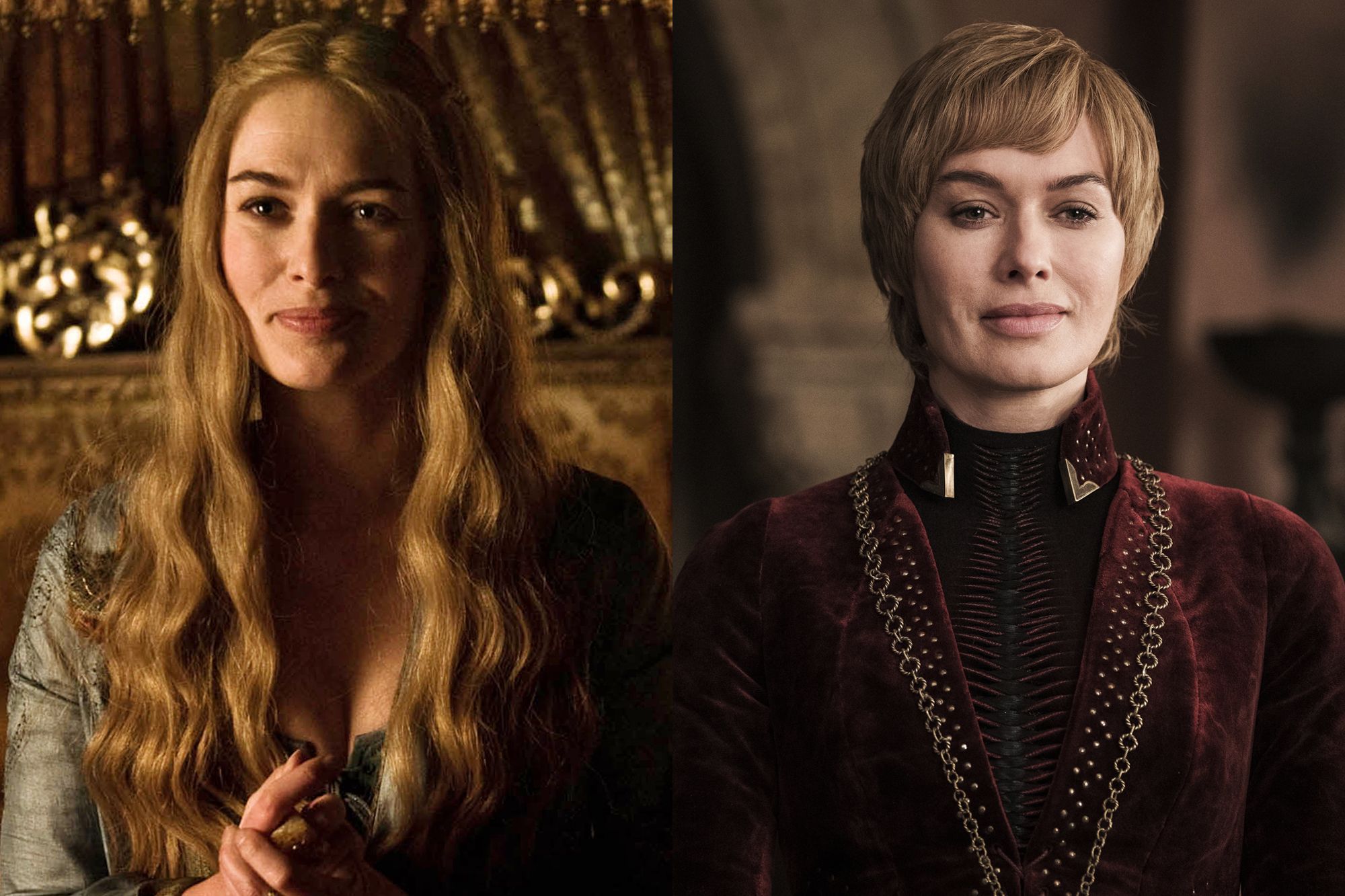 Game of Thrones Cast Season One vs. Season 8 - How the Game of