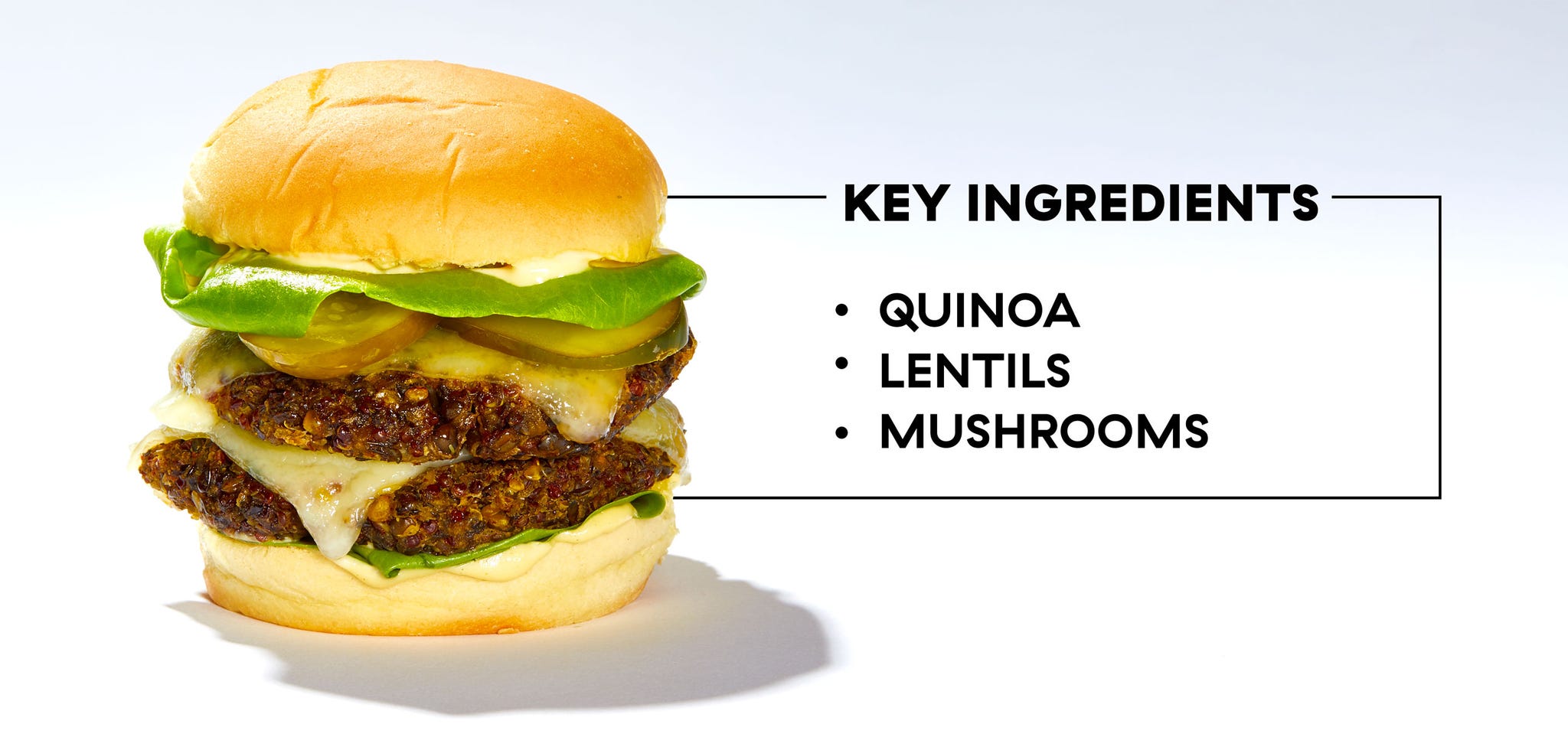Food, Hamburger, Dish, Cheeseburger, Burger king premium burgers, Buffalo burger, Fast food, Breakfast sandwich, Veggie burger, Cuisine, 