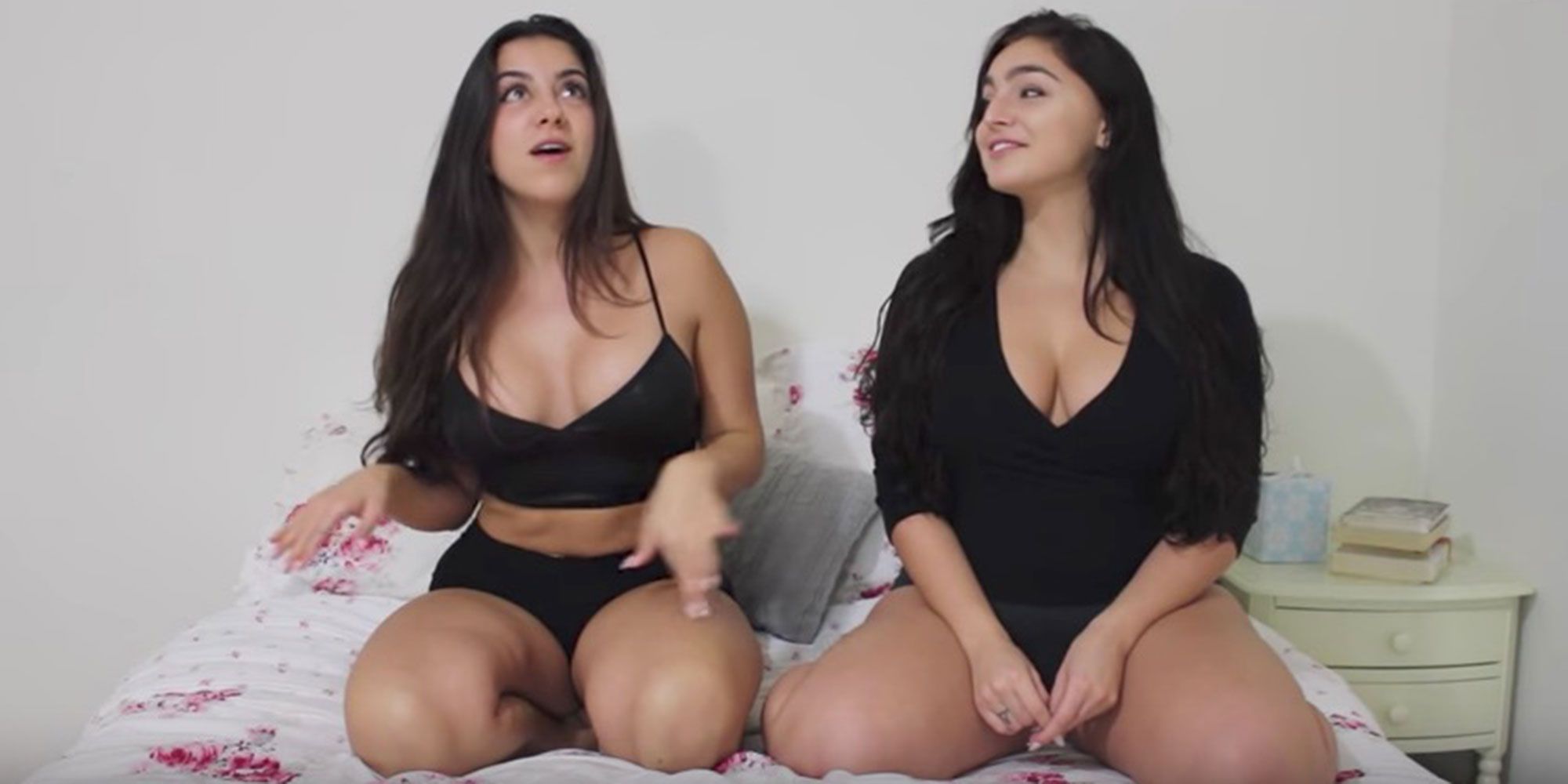 YouTuber vlogs her best friend having sex with her boyfriend image pic