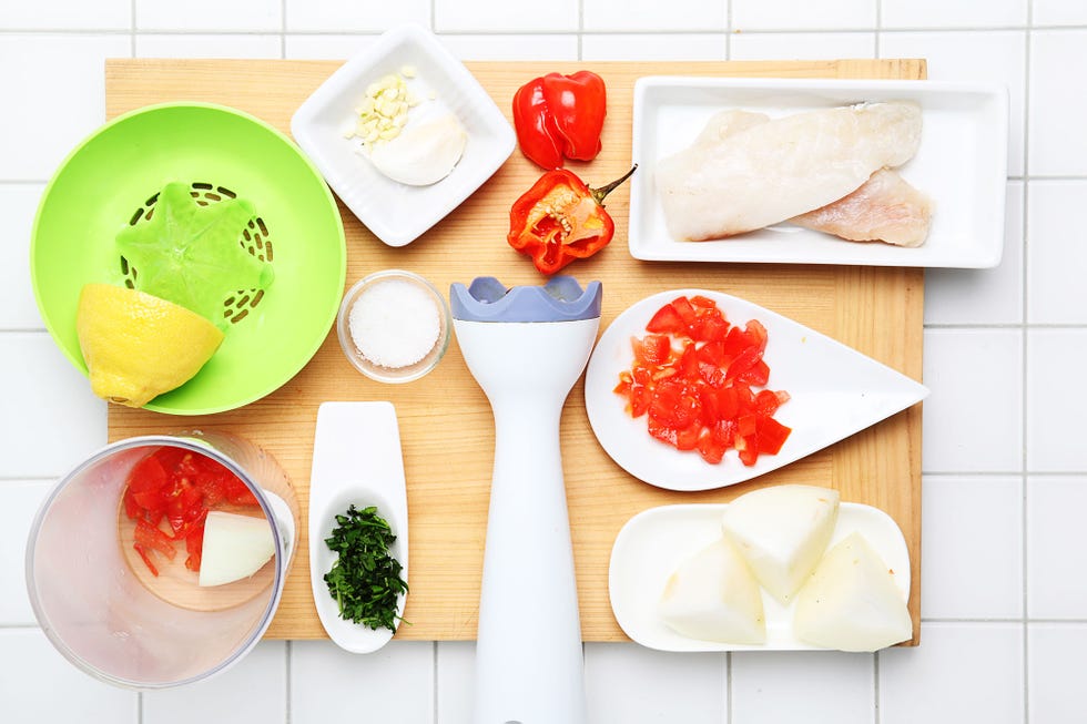 receta de lenguado con chips paso 1