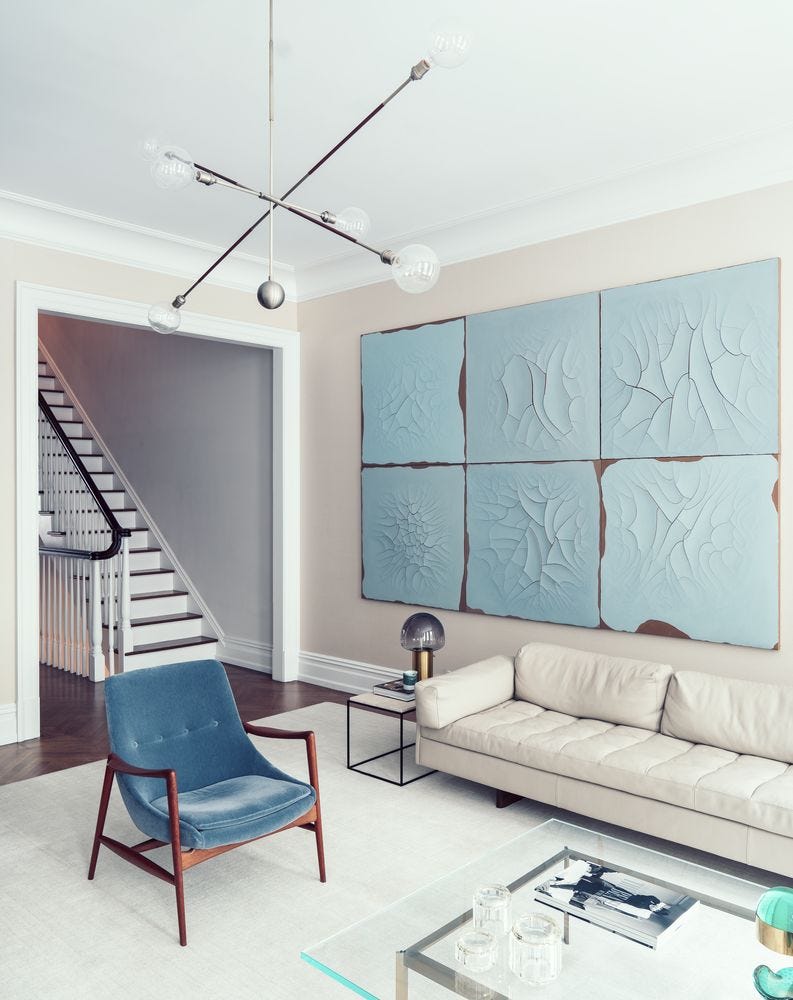 contemporary living room new york home