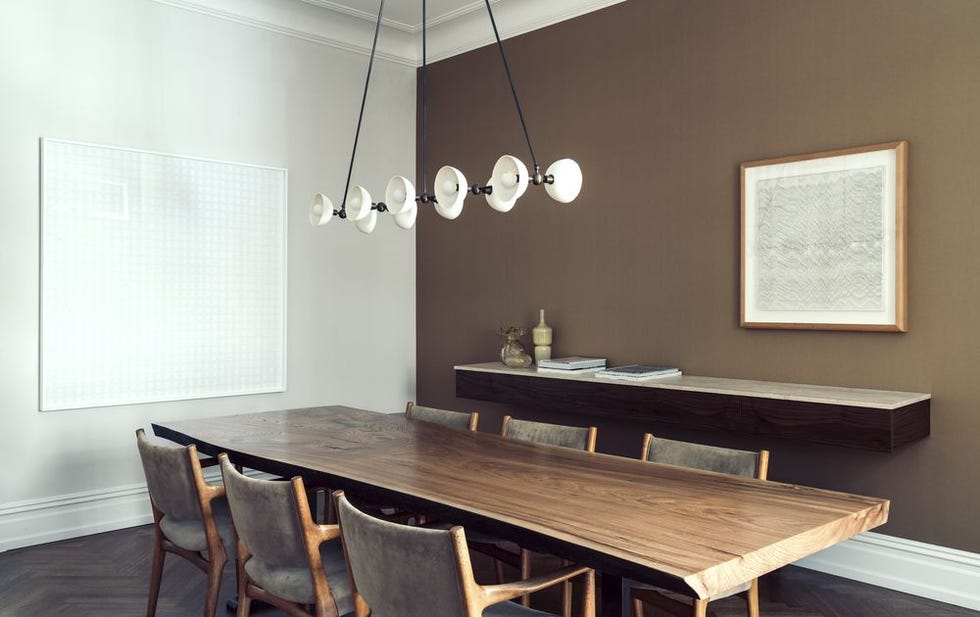 dining space new york home