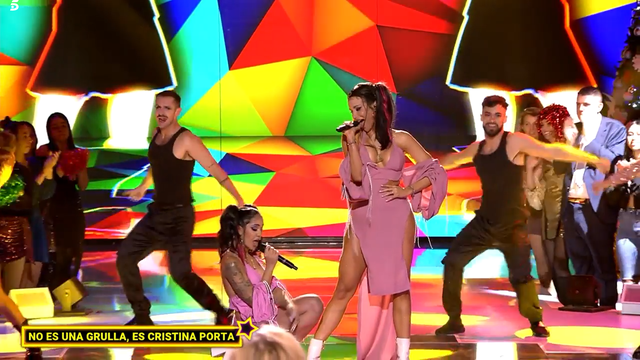 lennis rodríguez y cristina porta