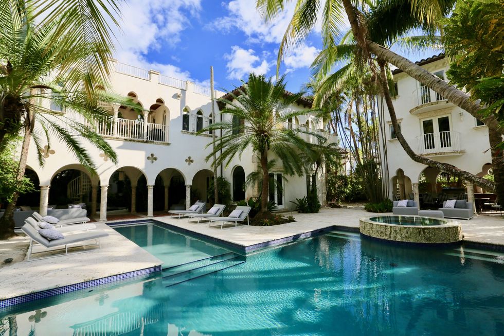 Lenny Kravitz Miami home
