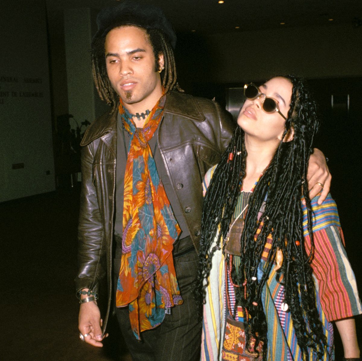 Lenny Kravitz Opens Up About His Relationship with Ex Lisa Bonet