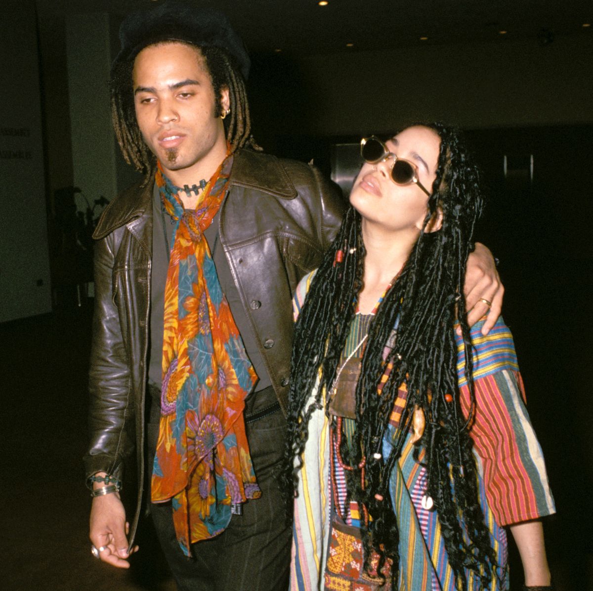 Lenny Kravitz Opens Up About His Relationship with Ex Lisa Bonet