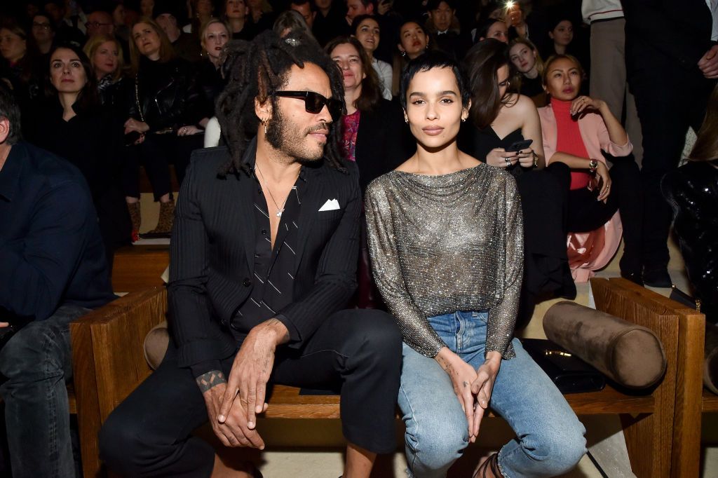 Lenny Kravitz Surprised Zoë Kravitz By Introducing Her To Britney Spears