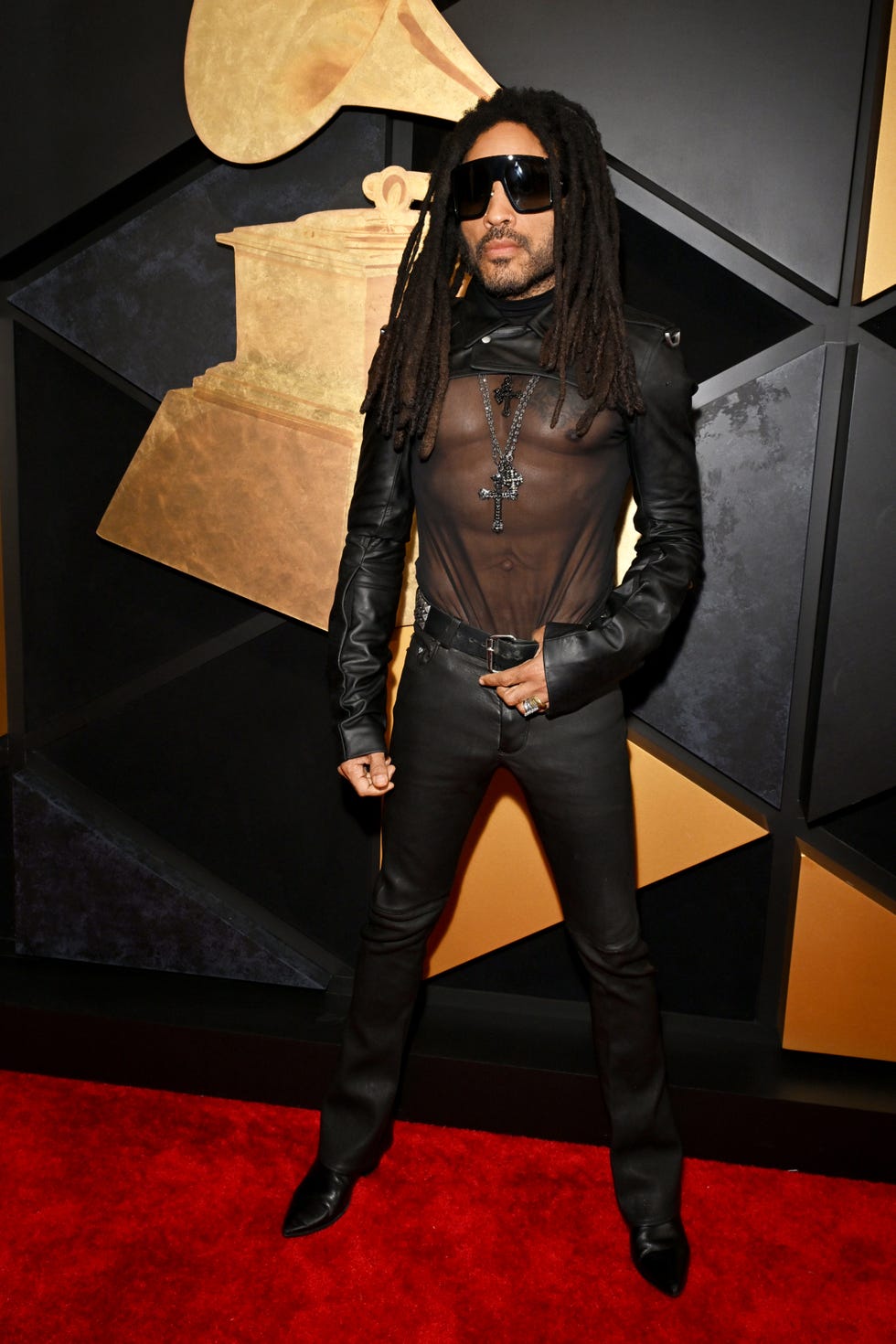 66th grammy awards red carpet