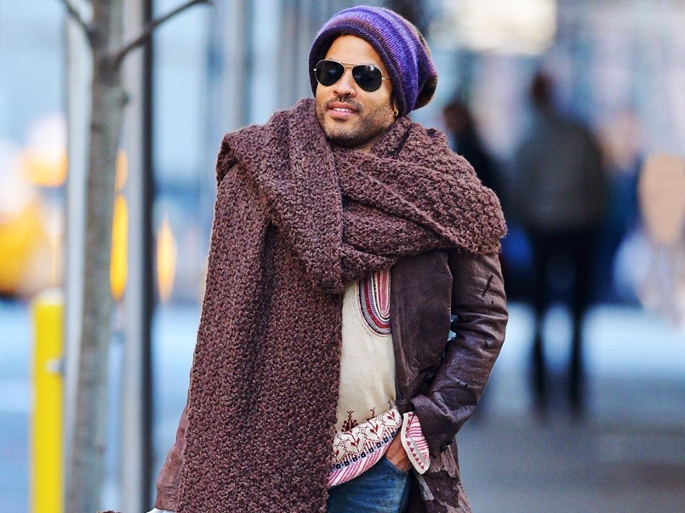 Different ways to wear a luxury mini scarf!