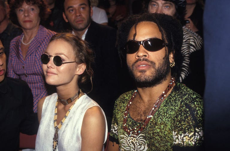 Vanessa Paradis and Lenny Kravitz inspired The Idol - OiCanadian