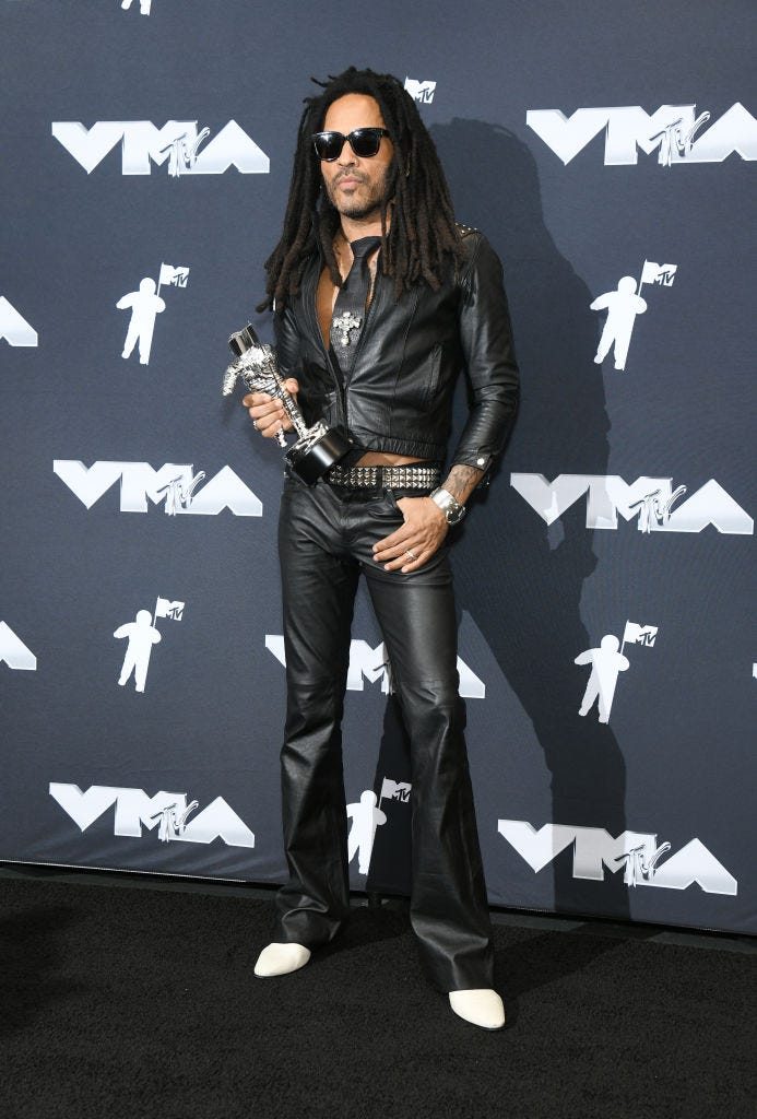 lenny kravitz at the 2024 vmas