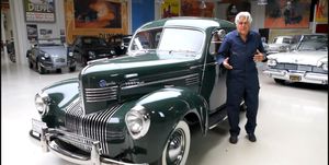 Jay Leno's Garage - 375 horsepower made this Chrysler 300G the banker's  hotrod. Head over to www.LenosGarage.com. Sign up for the email list and  enter to WIN a Vehicle Care Kit signed