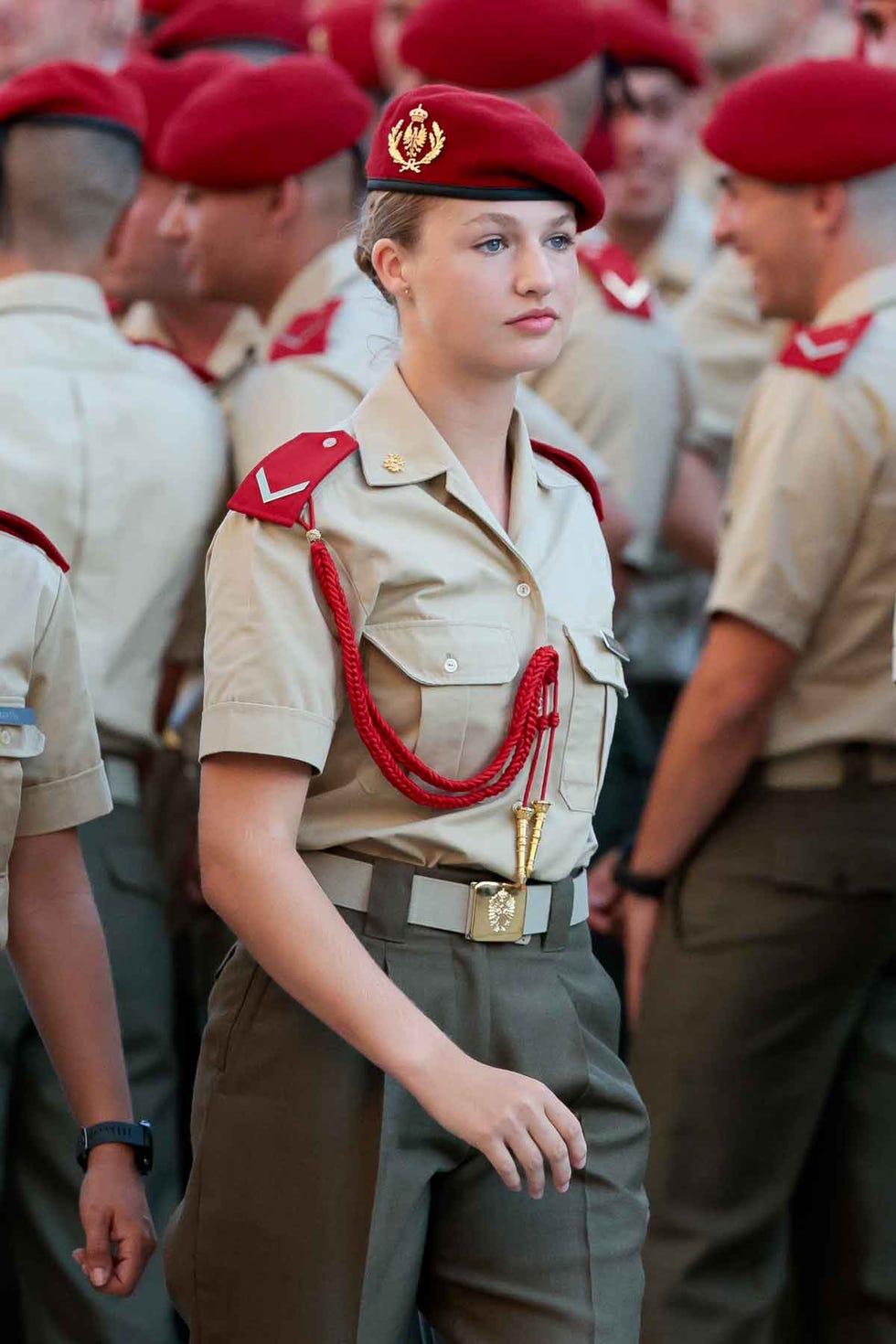 a man in a uniform