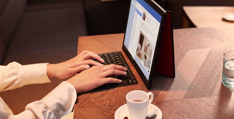 lenovo foldable laptop