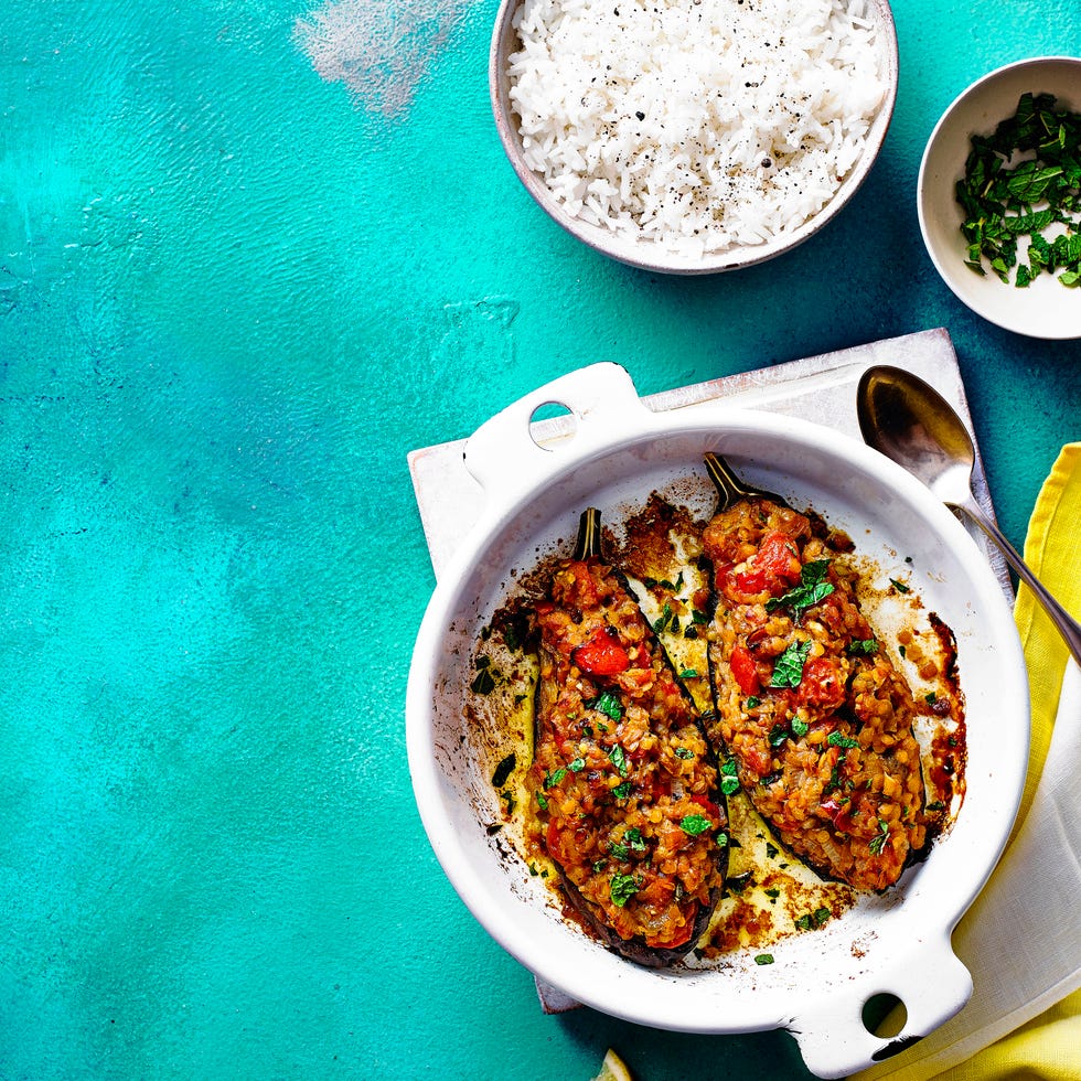 lentil imam bayildi