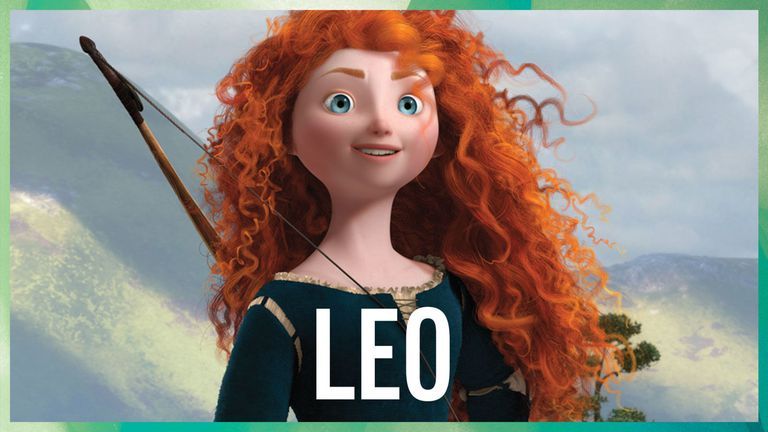 Signo de Leo, de Disney