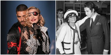 madonna, coco chanel